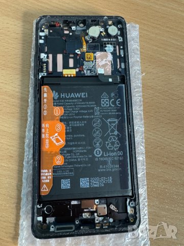 Рамка с батерия, говорители и бутони Huawei P30 Pro, снимка 1 - Huawei - 42548056