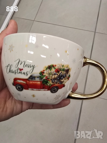 коледни чаши