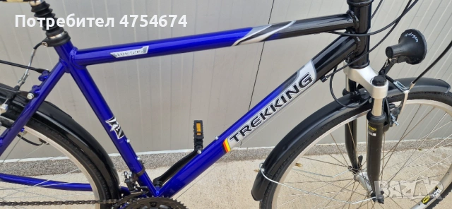 Алуминиев велосипед Trekking колело 28", снимка 4 - Велосипеди - 53767069