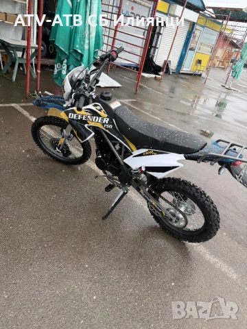 АТВ-ATV в ПАРКИНГА на Стоков базар Илиянци, снимка 2 - Мотоциклети и мототехника - 21159175