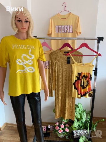 Нова тениска с етикет в размер М, снимка 7 - Тениски - 41211257