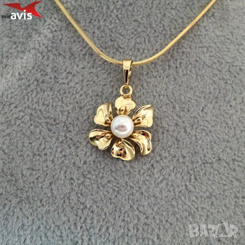 Висулка с 14К златно покритие 244710, снимка 4 - Колиета, медальони, синджири - 52670457