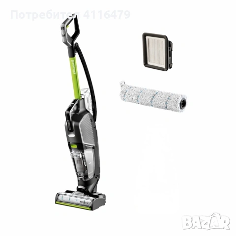 Прахосмукачка 3в1 – сухо, мокро и пара, снимка 7 - Прахосмукачки - 53482130