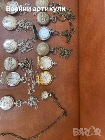 Джобни джобни часовници  , снимка 7 - Антикварни и старинни предмети - 53140607