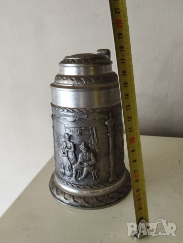 ретро халба за бира, снимка 2 - Антикварни и старинни предмети - 41797664