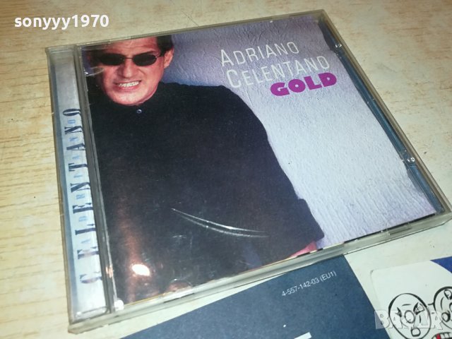 ADRIANO CELENTANO GOLD CD 1908231938, снимка 5 - CD дискове - 41905730