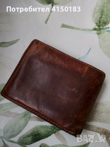 Кожен Портфейл , снимка 2 - Портфейли, портмонета - 52856833