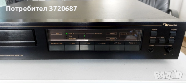 CD player Nakamichi OMS-2E, снимка 4 - Аудиосистеми - 52439344