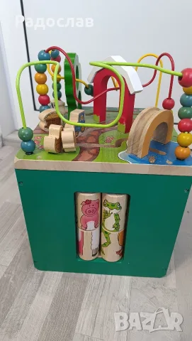 Масивен куб за игра , снимка 3 - Образователни игри - 55980235