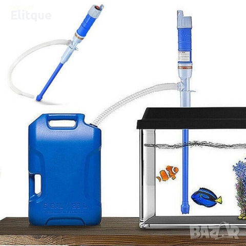 ЕЛЕКТРИЧЕСКА ПОМПА ЗА ГОРИВО/ТЕЧНОСТИ И ВОДА НА БАТЕРИИ "Без батерии в комплекта", снимка 8 - Друга електроника - 52800025