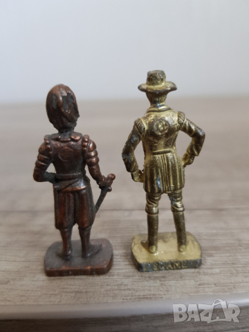 Две метални войничета, снимка 5 - Колекции - 36202459