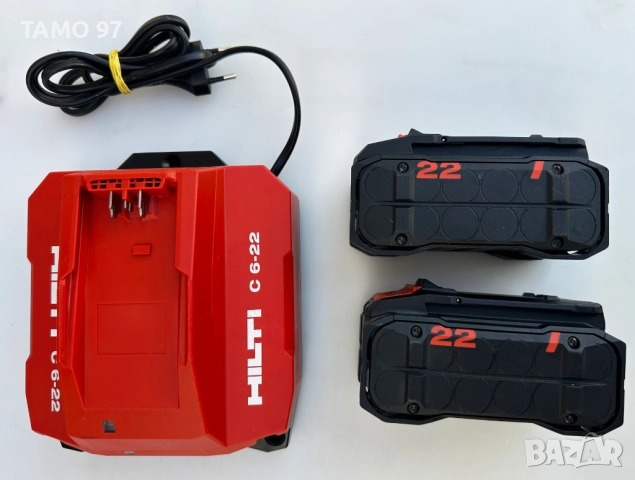 Hilti TE 6-22 + TE DRS-4/6 Nuron - Безчетков перфоратор с прахоуловител 2025г., снимка 12 - Перфоратори - 52665603