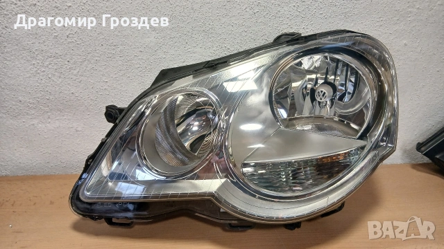 Оригинален ляв фар за VW Polo / Фолксваген Поло (2005-2009)