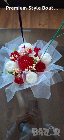 ръчно изработени букети 