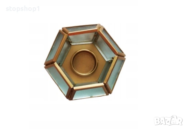 Свещник за чаени свещи 7,7 см , снимка 2 - Декорация за дома - 53286155