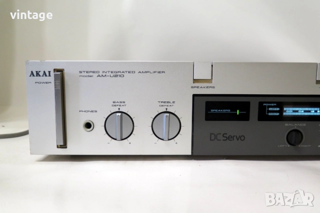 AKAI AM-U210, снимка 2 - Ресийвъри, усилватели, смесителни пултове - 51567781