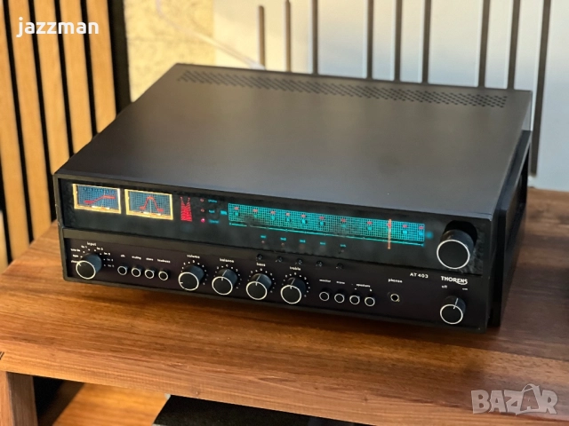 Thorens AT 403, снимка 2 - Ресийвъри, усилватели, смесителни пултове - 52290693