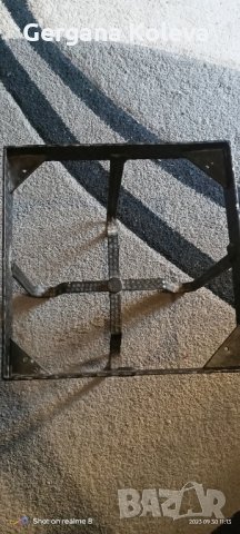 Поставка от ковано желязо.