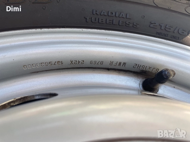 CITROEN/06<2025/Peugeot/Fiat-Jumper, Boxer, Ducatu 4-Джанти , снимка 11 - Гуми и джанти - 52060961