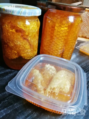 Пчелен мед с восък, снимка 10 - Пчелни продукти - 33895079