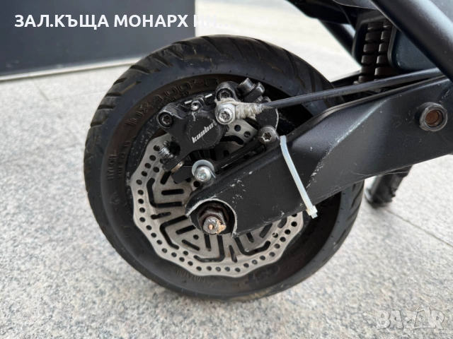 Електрическа тротинетка kaabo wolf warrior Х/+зарядно, снимка 18 - Друга електроника - 51749610