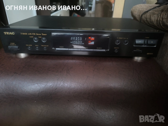 TEAC T-R460 AM/FM RDS стерео тунер 