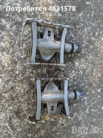 Комбинирани педали Shimano PD-M324 (SPD / Платформа) – Технически перфектни, снимка 2 - Части за велосипеди - 55736236