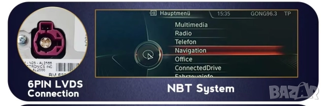 Мултимедия за BMW 1, NBT, серия 1, F20, F21, Android, навигация, Андроид, екран, дисплей 10.3", снимка 14 - Навигация за кола - 52635301