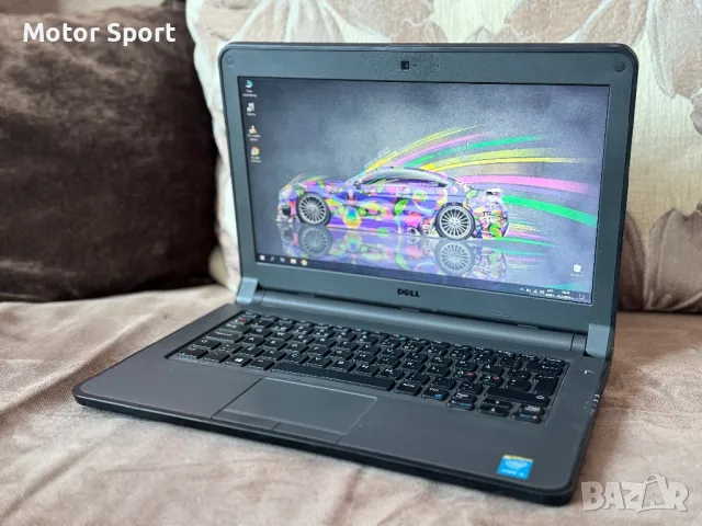 Лаптоп DELL i5 4210U/128SSD/8RAM/13.3Инча., снимка 2 - Лаптопи за работа - 49211078