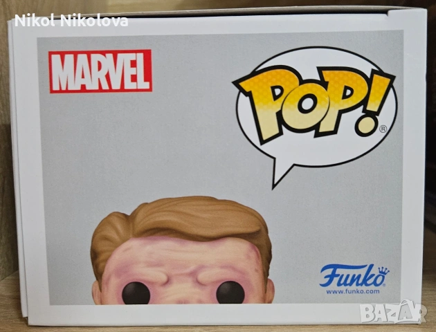 Funko Pop фигурка Wade Wilson #1470, снимка 5 - Колекции - 53385132