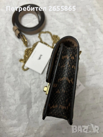 Мини чанта COACH, снимка 8 - Чанти - 50607976