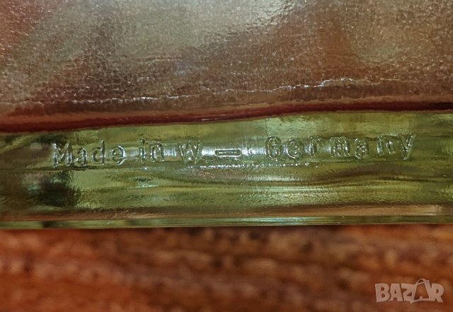 Стъклена тухла - W. Germany , снимка 5 - Антикварни и старинни предмети - 40007648