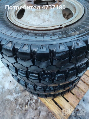 7 гуми размер: 8x25x20