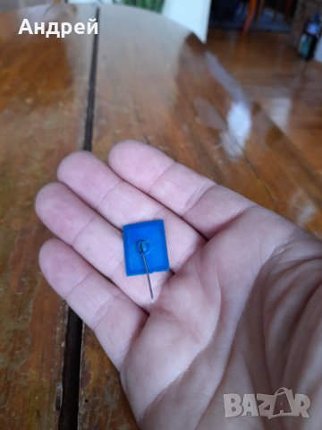 Стара значка #7, снимка 3 - Колекции - 40360645