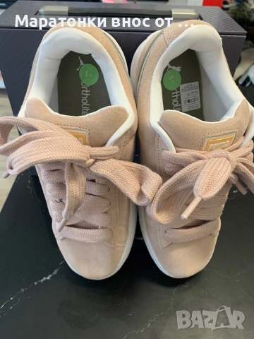 PUMA Оригинални маратанки внос от Англия Кожени номер 40,5/26см, снимка 2 - Маратонки - 52790418