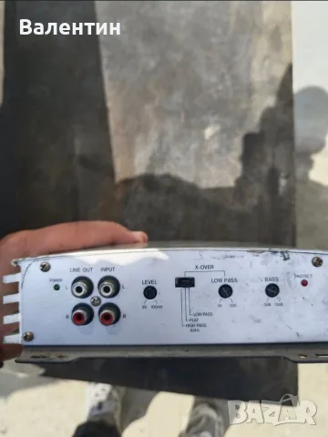 Усилвател blaupunkt GTA2 SPECIAL MK II