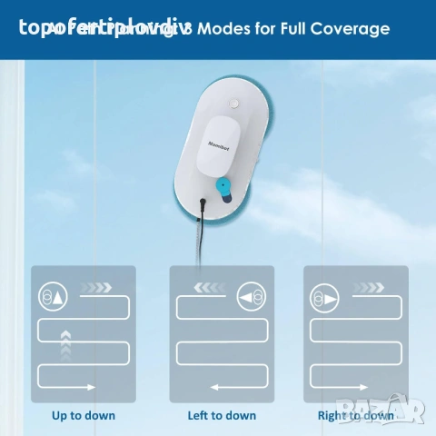 Робот за почистване на прозорци Mamibot Robot, снимка 2 - Прахосмукачки - 53231390