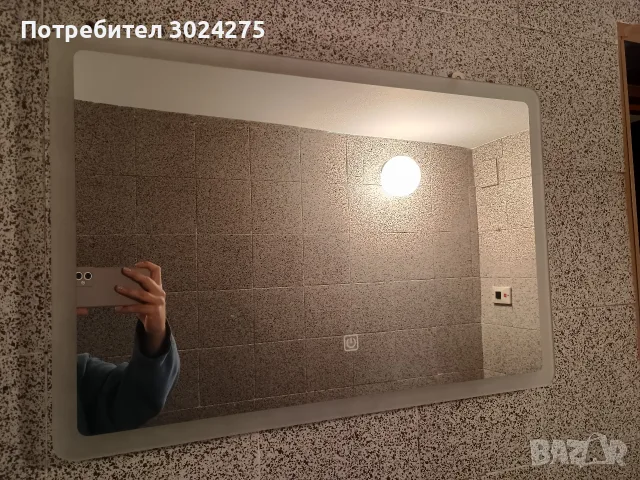 LED огледало за баня, снимка 4 - Огледала - 56354750