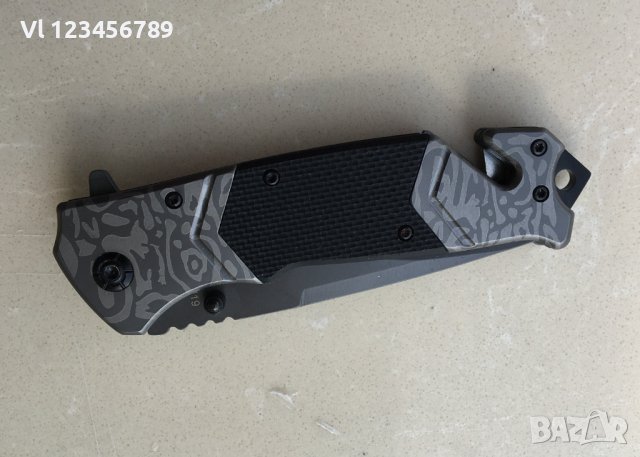  Browning F119 сгъваем джобен полуавтоматичен нож с резец за въже, снимка 4 - Ножове - 41458471