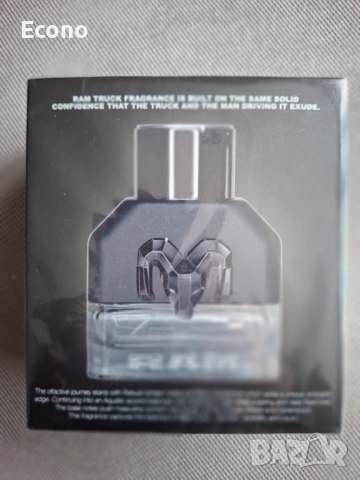 Парфюм DODGE RAM за фенове , снимка 3 - Мъжки парфюми - 53694392