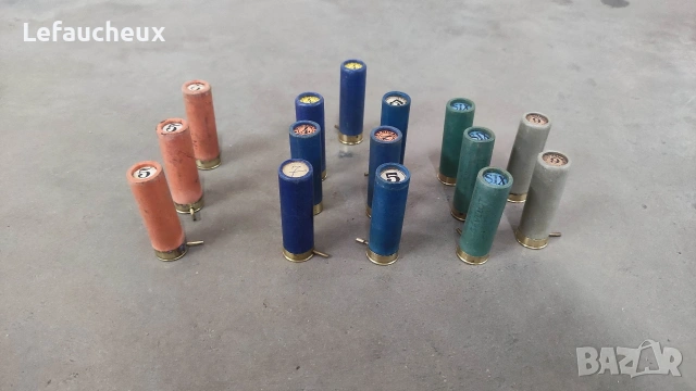 Антика Лефуше патрони 16 кал., снимка 4 - Антикварни и старинни предмети - 53482592