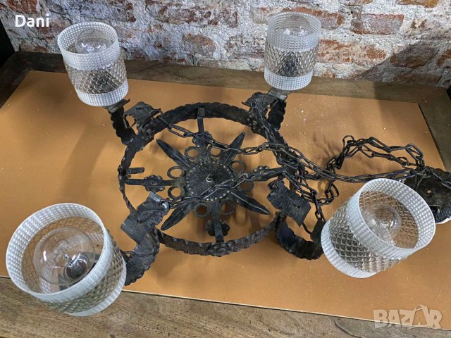 Полилей от ковано желязо