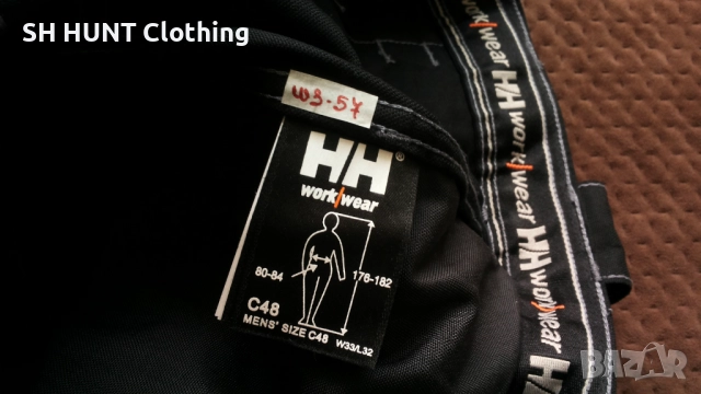 HELLY HANSEN 76441 Chelsea Construction Work Wear Pant размер 48 / M работен панталон W3-57, снимка 15 - Панталони - 52045033