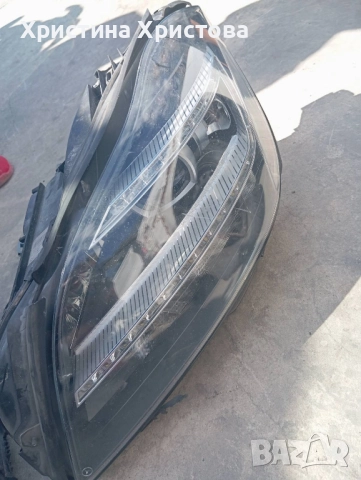 Десен фар Мерцедес CLS А 218 820 66 61/2013, снимка 8 - Части - 52872397