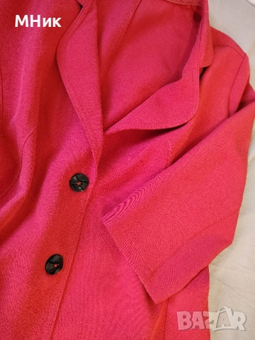 Дамско сако с три четвърти ръкави, снимка 2 - Якета - 51513812