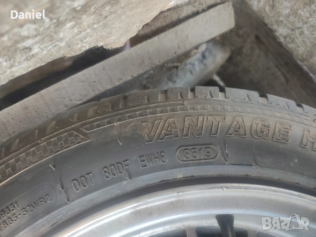 летни гуми 195/55/16, снимка 5 - Гуми и джанти - 53851629