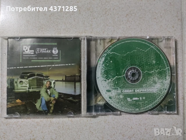 dmx-the great depression оригинален албум, снимка 2 - CD дискове - 51242035