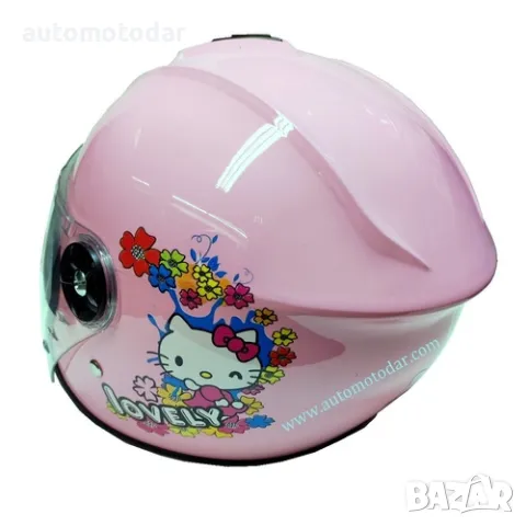 Детска отворена каска, снимка 1