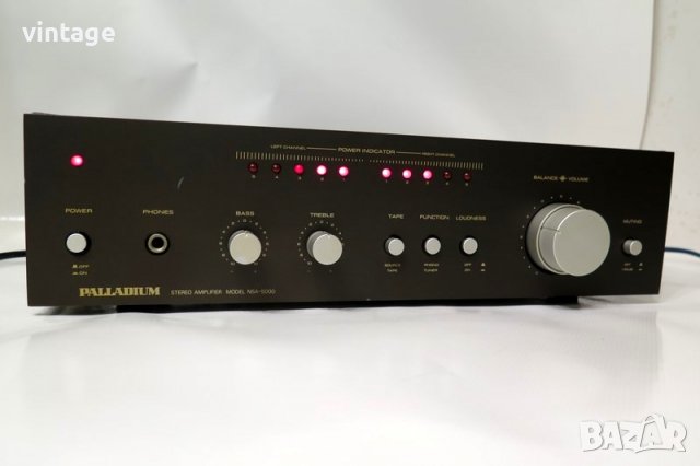 Palladium NSA-5000 (NEC AUA-5000E), снимка 4 - Ресийвъри, усилватели, смесителни пултове - 39983840