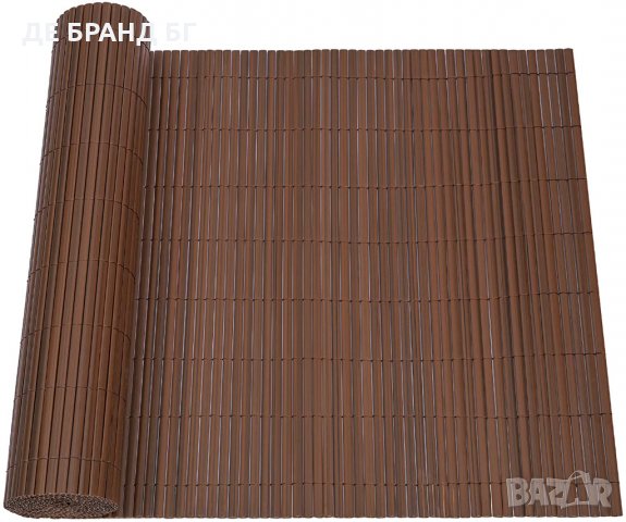 ПВЦ ограда тип „бамбук“ 90х400см BR094LB02, снимка 6 - Огради и мрежи - 35874208